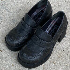Y2K CHUNKY MUDD LOAFER HEEL